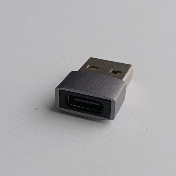 Game On USB-A Male to C female Adapter - Image 2