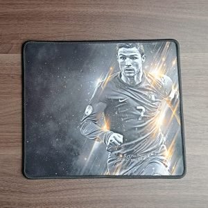 Mousepad Printed Black