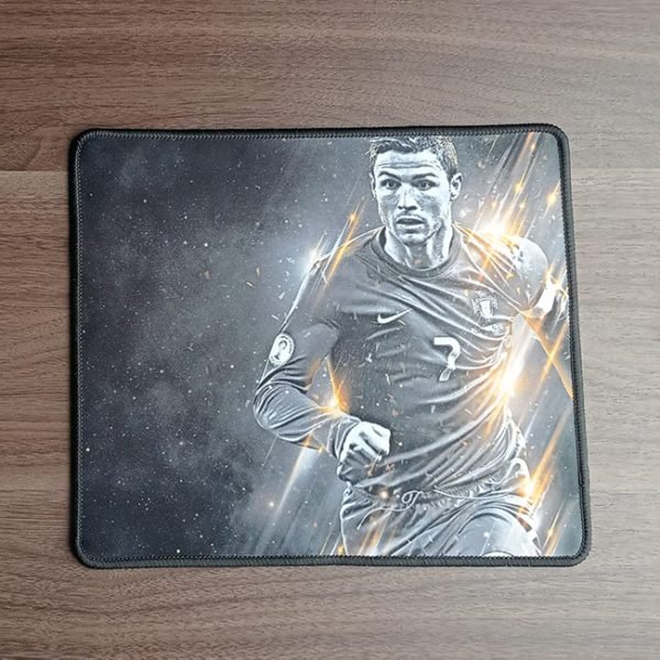 Mousepad Printed Black