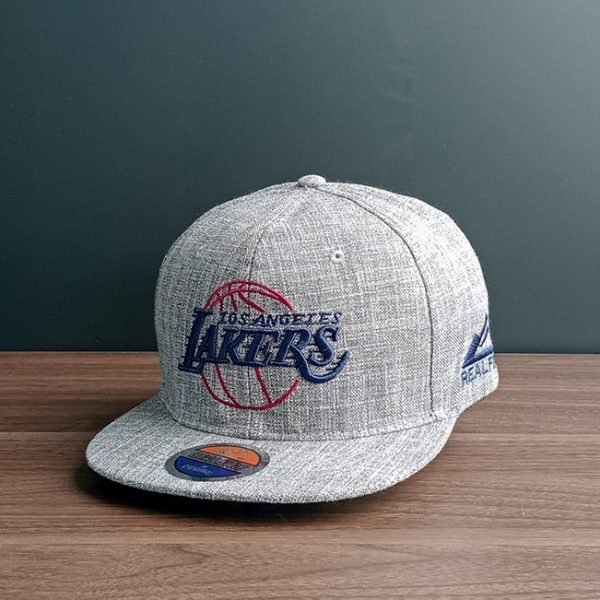 Los Angeles Lakers High Quality Snapback Cap - Image 5