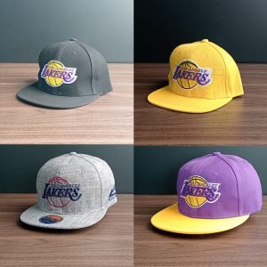 Los Angeles Lakers High Quality Snapback Cap