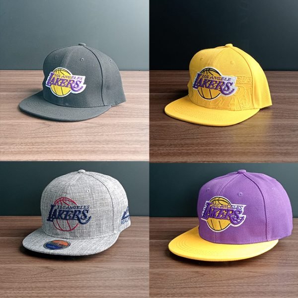 Los Angeles Lakers High Quality Snapback Cap