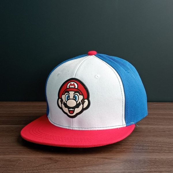 Super Mario High Quality Snapback Cap - Image 4