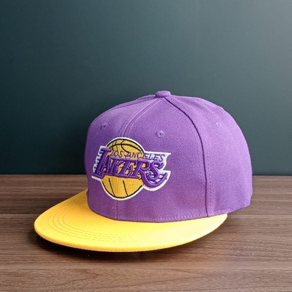 Los Angeles Lakers High Quality Snapback Cap - Image 4