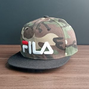 Fila High Quality Snapback Cap
