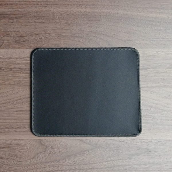 Mousepad Plain Black - Image 2