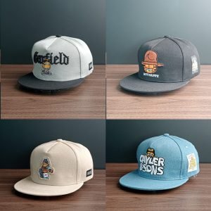 Garfield High Quality Snapback Cap