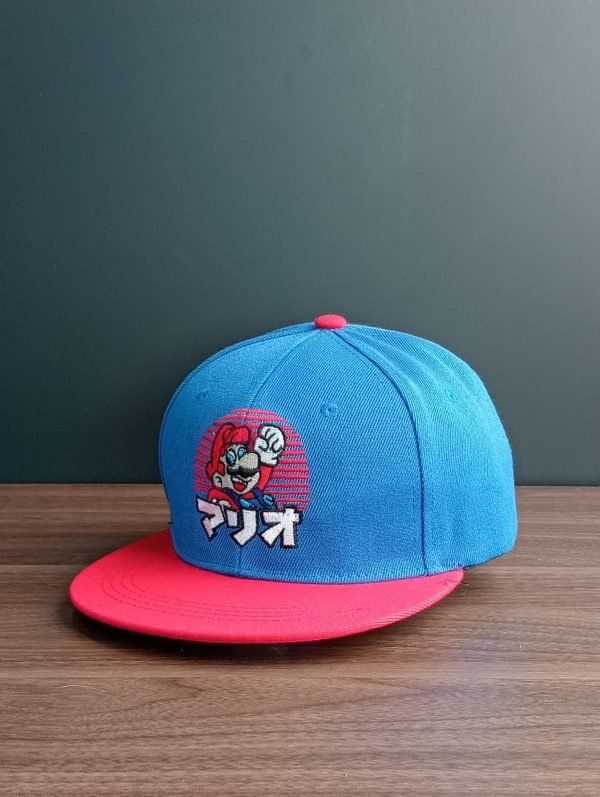 Super Mario High Quality Snapback Cap - Image 5