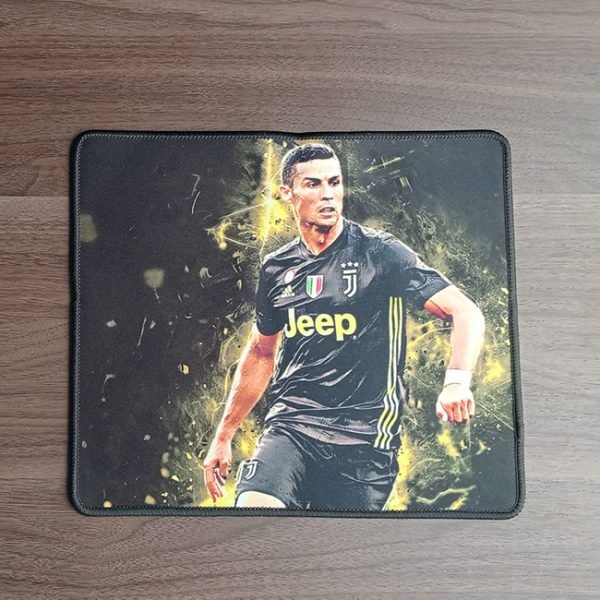 Mousepad Printed Black - Image 2