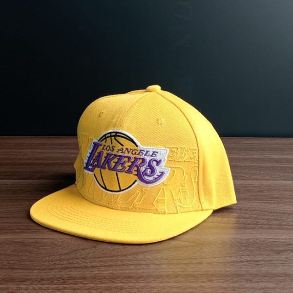 Los Angeles Lakers High Quality Snapback Cap - Image 3