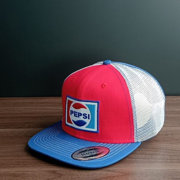 Pepsi High Quality Snapback Cap
