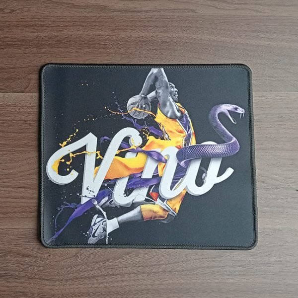 Mousepad Printed Black - Image 8