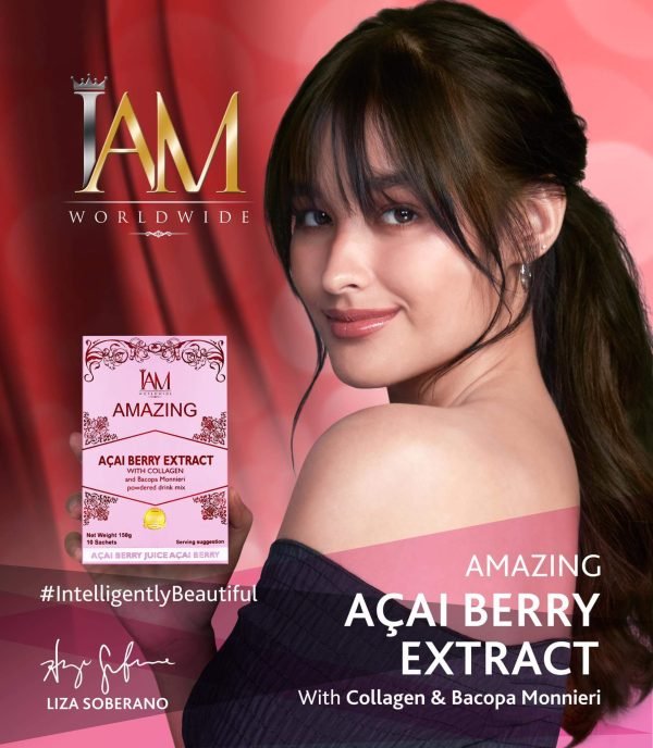 Amazing Acai Berry Extract with Collagen and Bacopa Monnieri - Image 6