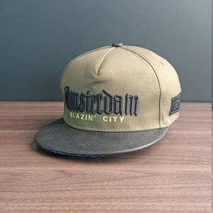 Amsterdam High Quality Snapback Cap