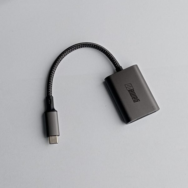 Game On USB C to Card Reader