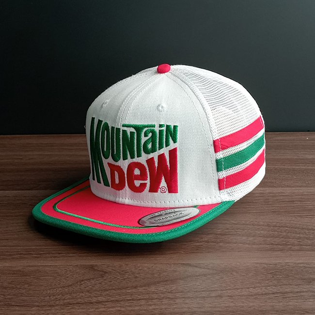 Mountain Dew High Quality Snapback Cap