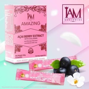 Amazing Acai Berry Extract with Collagen and Bacopa Monnieri