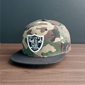 Raiders High Quality Snapback Cap