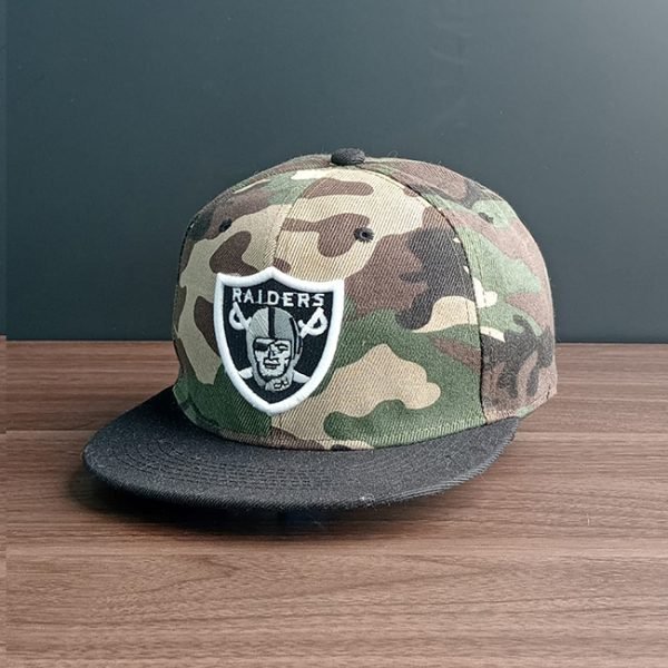 Raiders High Quality Snapback Cap
