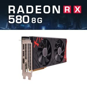 (REFURB) AMD Radeon RX 580 8GB GDDR5 2048SP 256bit GPU