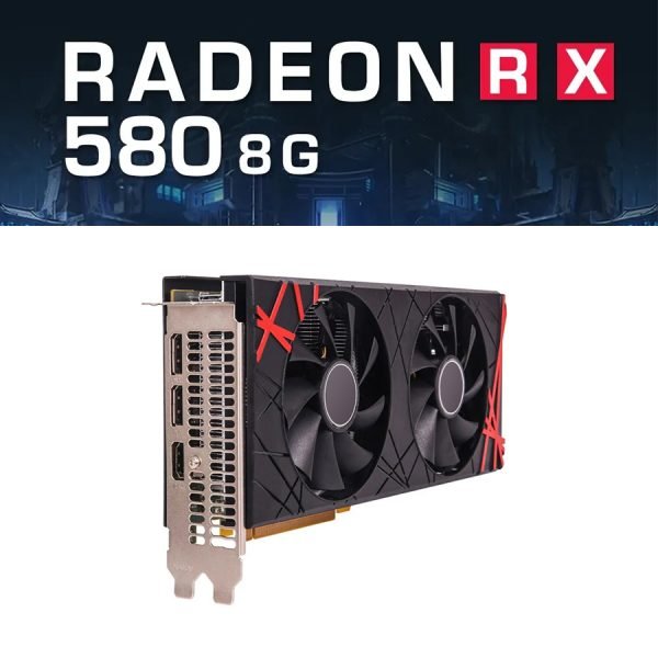 (REFURB) AMD Radeon RX 580 8GB GDDR5 2048SP 256bit GPU