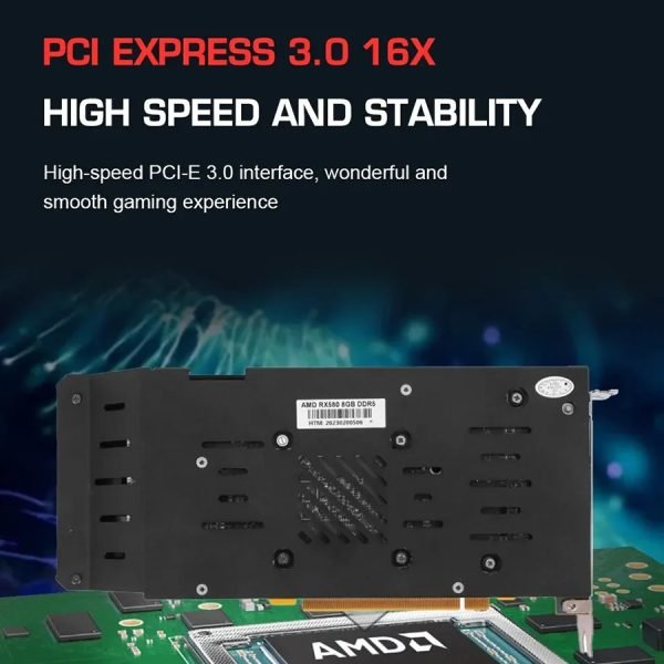 (REFURB) AMD Radeon RX 580 8GB GDDR5 2048SP 256bit GPU - Image 4