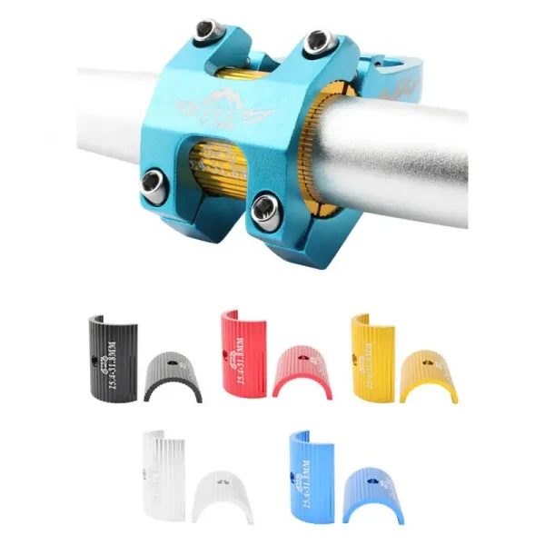 Aluminum Alloy Bicycle Handlebar Stem Spacer Bicycle Handlebar Shim Adapter 25.4-31.8MM - Image 3