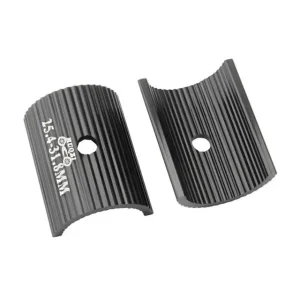 Aluminum Alloy Bicycle Handlebar Stem Spacer Bicycle Handlebar Shim Adapter 25.4-31.8MM