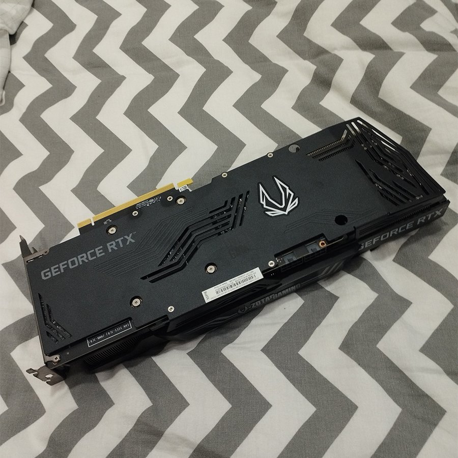 (USED)ZOTAC GAMING GeForce RTX 3080 Trinity OC 10GB GDDR6X - Image 7