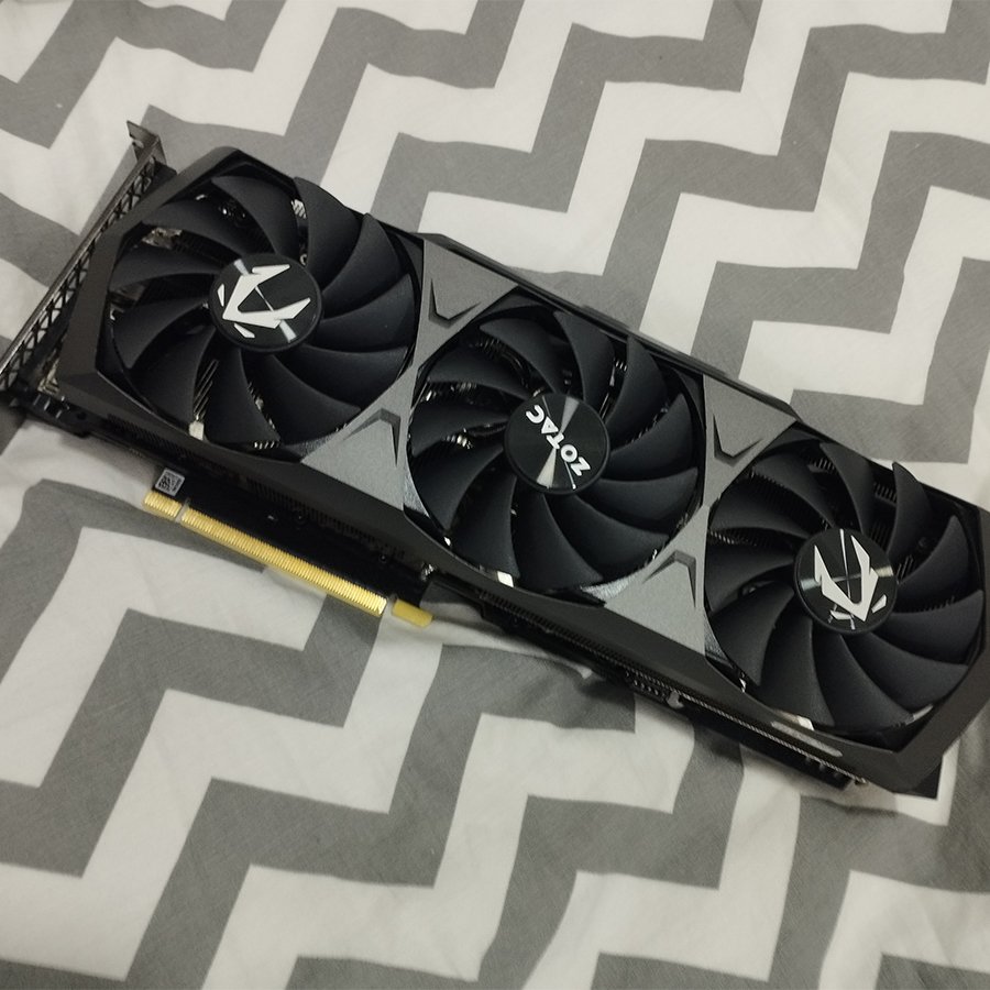 (USED)ZOTAC GAMING GeForce RTX 3080 Trinity OC 10GB GDDR6X - Image 6