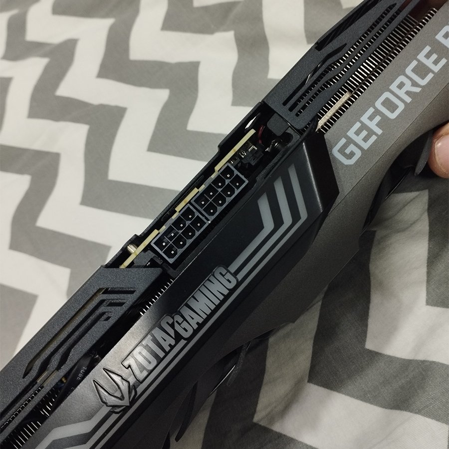 (USED)ZOTAC GAMING GeForce RTX 3080 Trinity OC 10GB GDDR6X - Image 5