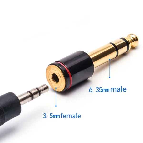 6.35mm to 3.5mm Adapter - Image 2