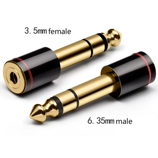 6.35mm to 3.5mm Adapter - Image 3