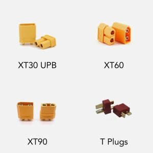 XT30 / XT60 / XT90 / T-Plugs Bullet Connectors