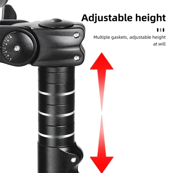 ENLEE Bicycle Fork Stem Height Extender Handlebar Rise Up Adapter - Image 5