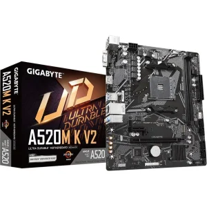 GIGABYTE A520M K V2 AM4 Motherboard