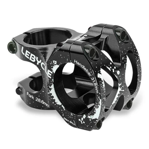 Lebycle Mountain Road Bike Aluminum Alloy CNC Stem Bicycle Handlebar Bike Parts 31.8x35mm Bicycle Handlebar Stem - Image 2