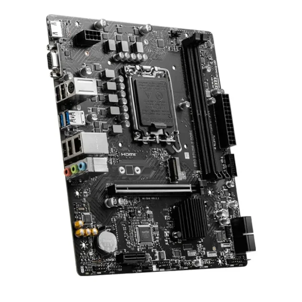 MSI PRO B760M-E DDR4 Motherboard LGA1700 - Image 2