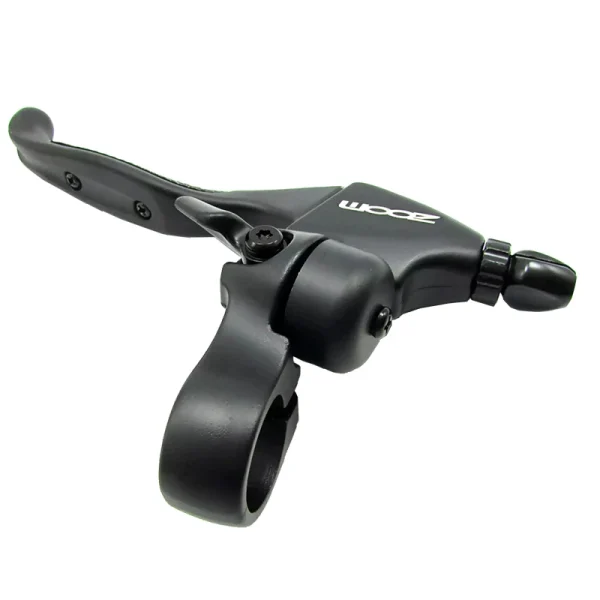 ZOOM Brake Lever Bicycle Handles Mtb Mechanical Disc Brakes For Folding Mountain Bike Lever Handles With Bell Cycling Accesories - Image 2