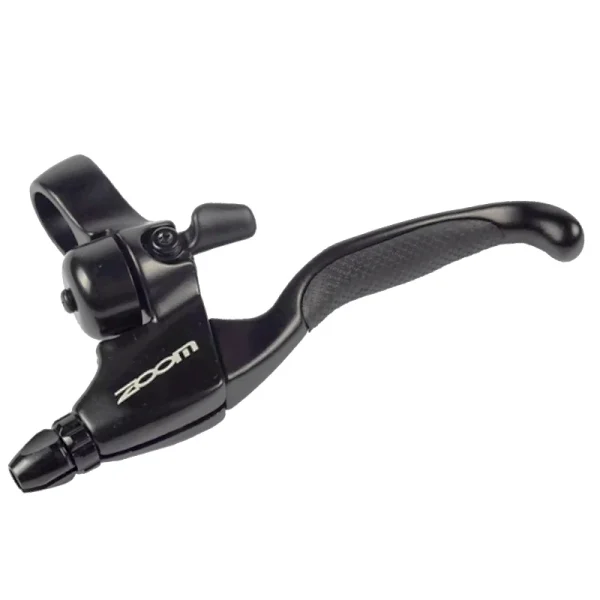 ZOOM Brake Lever Bicycle Handles Mtb Mechanical Disc Brakes For Folding Mountain Bike Lever Handles With Bell Cycling Accesories - Image 3