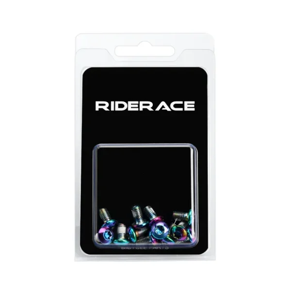 12pcs Bicycle Disc Brake Rotor Torx Bolts T25 M5x9mm Stainless Steel Road Bike Fixing Screws Colorful Cycling Accessory - Image 10