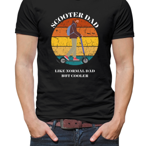 "Scooter Dad" T-Shirt