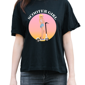 "Scooter Girl" T-Shirt