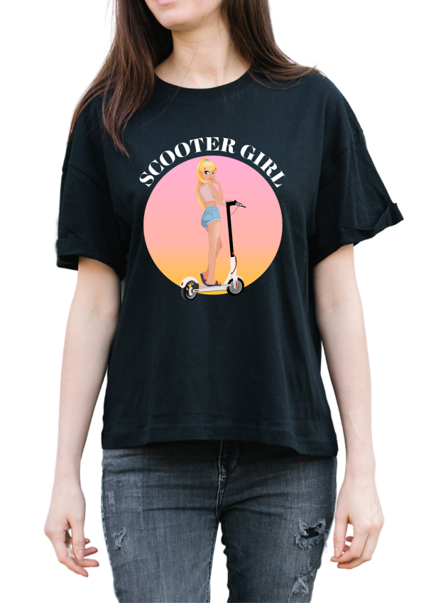 "Scooter Girl" T-Shirt