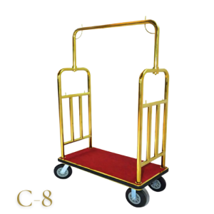 Hotel Luggage Trolley (C-8)