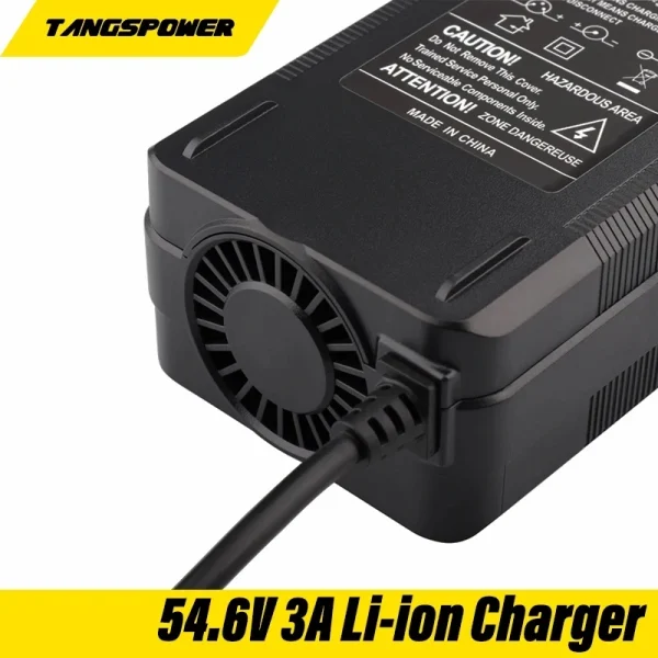 48v Charger Electric Scooter Lithium Battery Li-ion 54.6V 3A Input AC 100-240V Electric Scooter - Image 2