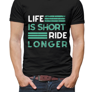 "Ride Longer " T-Shirt