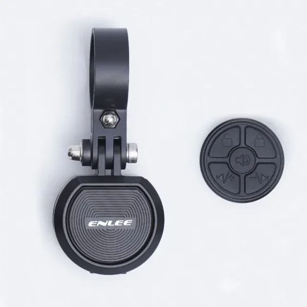 ENLEE USB Charge Bicycle Electric Bell Cycle Motorcycle Scooter Trumpet Horn Anti-theft alarm Siren & Remote Control