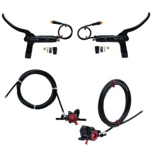 Hydraulic Brake Handle 3 Pin for E-bike Electric Bicycle