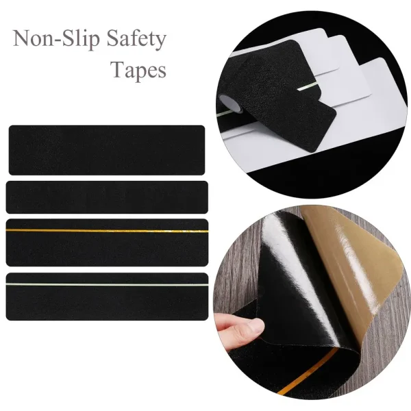 Non-Slip Safety Step Tapes Anti-skid Mat Skateboard Self-Adhesive Stickers - Image 3